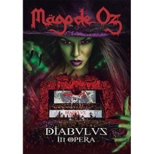 [DVD] Mago De Oz / Diabulus In Opera (2CD+1DVD)