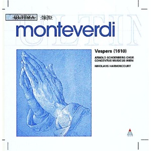 Nikolaus Harnoncourt / Monteverdi: Vespro della Beata Vergine (2CD)