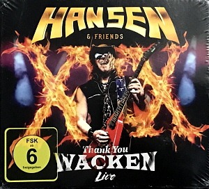 Hansen &amp; Friends / Thank You Wacken Live (CD+DVD, DIGI-PAK)