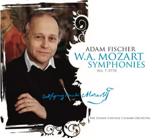 Adam Fischer / Mozart : Symphonies Volume 7 (SACD Hybrid, DIGI-PAK)