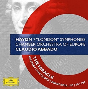 Claudio Abbado / Haydn : 7 London Symphonies (4CD, BOX SET)