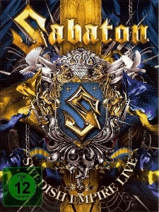[DVD] Sabaton / Swedish Empire Live (2DVD)