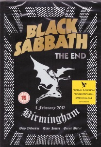 [DVD] Black Sabbath / The End (4 February 2017 - Birmingham)