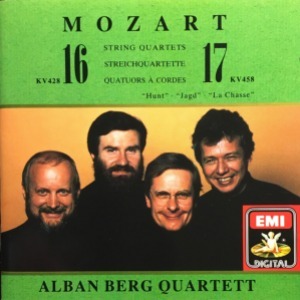 Alban Berg Quartett / Mozart: String Quartets No. 16 Kv 428 &amp; No. 17 Kv 458