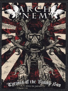 [DVD] Arch Enemy / Tyrants Of The Rising Sun - Live In Japan