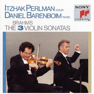 Itzhak Perlman, Daniel Barenboim / Brahms: The 3 Violin Sonatas