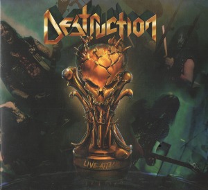 Destruction / Live Attack (2CD+Blu-ray, DIGI-PAK)
