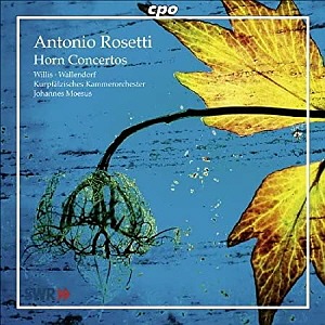 Klaus Wallendorf &amp; Sarah Willis / Rosett : Horn Concertos