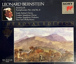 Leonard Bernstein / Mahler: Symphonies No. 6 &amp; No. 8 (3CD)