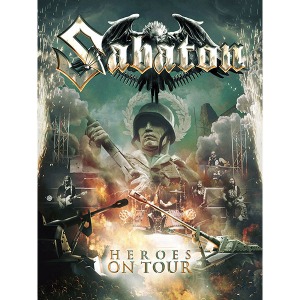 [DVD] Sabaton / Heroes On Tour (2DVD+CD)