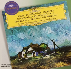 Herbert Von Karajan / Smetana, Liszt: &#039;Die Moldau&#039;, Les Preludes, Mazeppa, Ungarische Rhapsodie Nr. 4