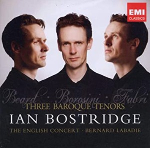 Ian Bostridge / The Three Baroque Tenors