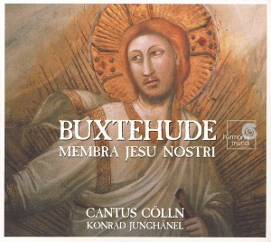 Konrad Junghanel / Buxtehude : Membra Jesu Nostri BUX75 (DIGI-PAK)