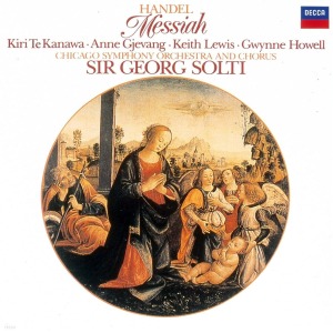 Georg Solti / Handel : Messiah (2CD)