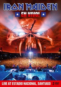 [DVD] Iron Maiden / En Vivo!: Live 2011 (2DVD)