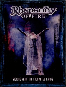[DVD] Rhapsody Of Fire / Visions From The Enchanted Lands (2DVD)