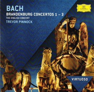 Trevor Pinnock / Bach: Brandenburg Concertos 1-3 (Orchestral suite No.3)