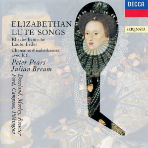 Peter Pears, Julian Bream / Elizabethan Lute Songs