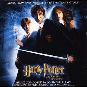 O.S.T. / Harry Potter And The Chamber Of Secrets 해리포터와 비밀의 방 (2CD, 홍보용)