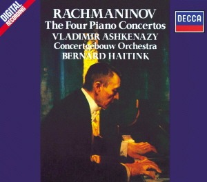Vladimir Ashkenazy, Bernard Haitink / Rachmaninov: The Four Piano Concertos (2CD)