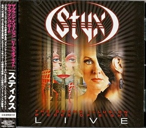 Styx / The Grand Illusion + Pieces Of Eight Live (2CD)