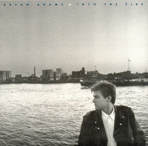 Bryan Adams / Into The Fire (SHM-CD, LP MINIATURE)