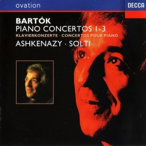 Sir Georg Solti, Vladimir Ashkenazy / Bartok: Piano Concertos 1-3