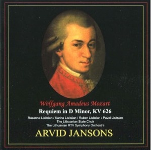 Arvid Jansons / Mozart: Requiem in D Minor. KV. 626
