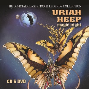 Uriah Heep / Magic Night (CD+DVD, DIGI-PAK)
