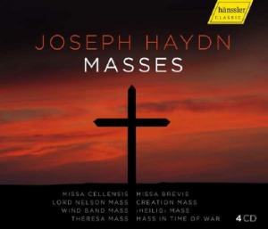 Jorg-Michael Schwarz / Helmuth Rilling / Haydn: Masses (4CD)