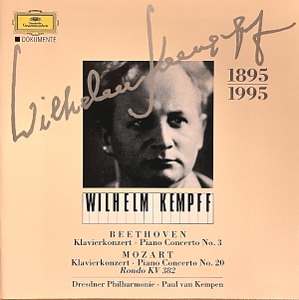 Wilhelm Kempff / Beethoven : Piano Concerto No. 3 &amp; Mozart : Piano Concerto No.20