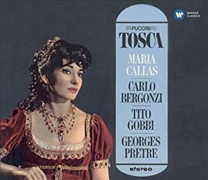 Maria Callas / Georges Pretre / Puccini: Opera &#039;Tosca&#039; - Recording 1965 (2CD, Hardbound Book)