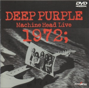 [DVD] Deep Purple / Machine Head Live 1972;