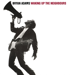 Bryan Adams / Waking Up The Neighbours (SHM-CD, LP MINIATURE)