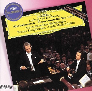 Arturo Benedetti Michelangeli / Carlo Maria Giulini / Beethoven: Piano Concertos Nos.1, 3