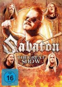 [Blu-ray] Sabaton / The Great Show (DVD+Blu-ray)