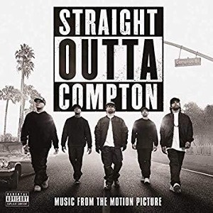 O.S.T. / Straight Outta Compton (스트레이트 아웃 오브 컴턴) (홍보용)