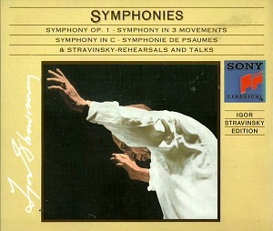 Igor Stravinsky / Edition: Symphonies | Rehearsals and Talks - Vol. IV (2CD)