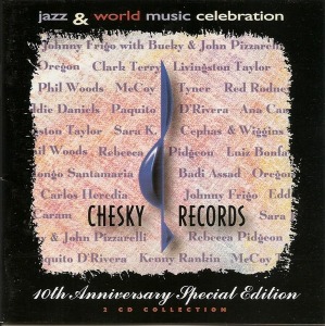 V.A. / Chesky Records 10th Anniversary Special Edition (2CD)