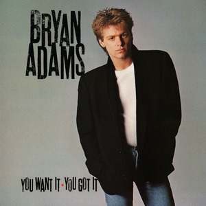 Bryan Adams / You Want It, You Got It (SHM-CD, LP MINIATURE)
