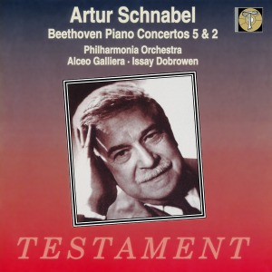 Artur Schnabel / Beethoven: Piano Concertos 5 &amp; 2