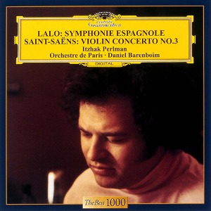 Itzhak Perlman / Lalo: Symphonie Espagnole, Saint Saens: Violin Conerto No. 3