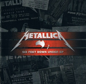 Metallica / Six Feet Down Under (EP, 미개봉)