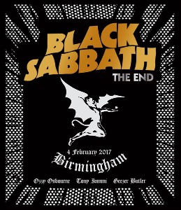 [Blu-ray] Black Sabbath / The End (4 February 2017 - Birmingham) (Blu-ray+CD)