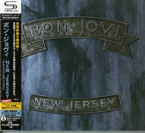 Bon Jovi / New Jersey (2SHM-CD, DELUXE EDITION, DIGI-PAK)