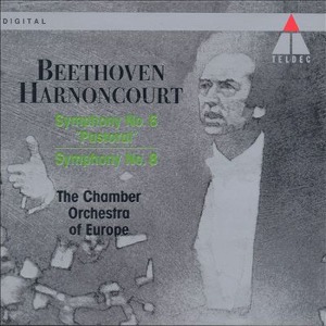 Nikolaus Harnoncourt / Beethoven: Symphony No.6 &quot;Pastoral&quot; Symphony No. 8