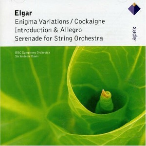 Andrew Davis / Elgar : Enigma Variations, Cockaigne Introduction &amp; Allegro