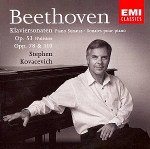 Stephen Kovacevich / Beethoven: Piano Sonatas, Opp. 53 &quot;Waldstein&quot;, 78 &amp; 110