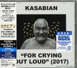 Kasabian / For Crying Out Loud (2CD)