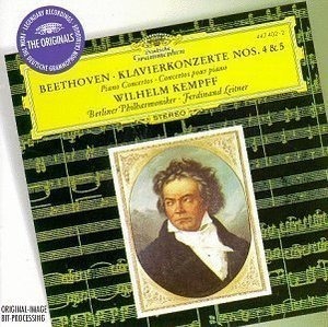 Wilhelm Kempff / Ferdinand Leitner / Beethoven: Piano Concertos No.4 &amp; No.5 &#039;Emperor&#039;